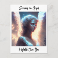 Sending an Angel to Watch Over You