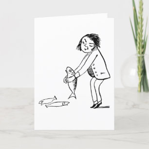 SENDING BIRTHDAY FISHES, FUNNY BIRTHDAY CARDS