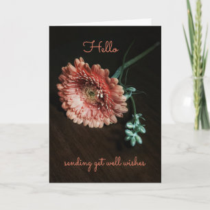 Sending Get Well Wishes Card