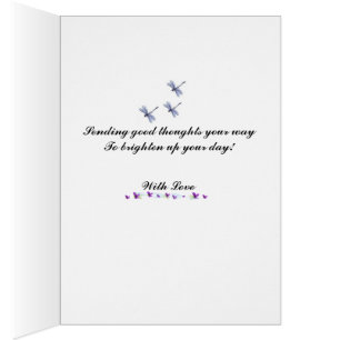 Sending good thoughts