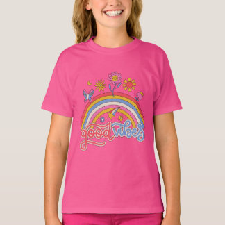 Sending Good Vibes Your Way! 🌈✨ T-Shirt