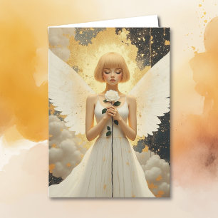 Sending Healing Wings Your Way Comfort & Support Card