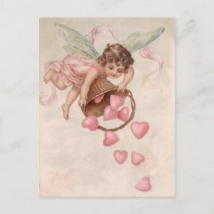 Sending Hearts Your Way Postcard