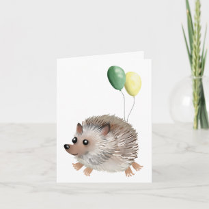 Sending hedge hugs card