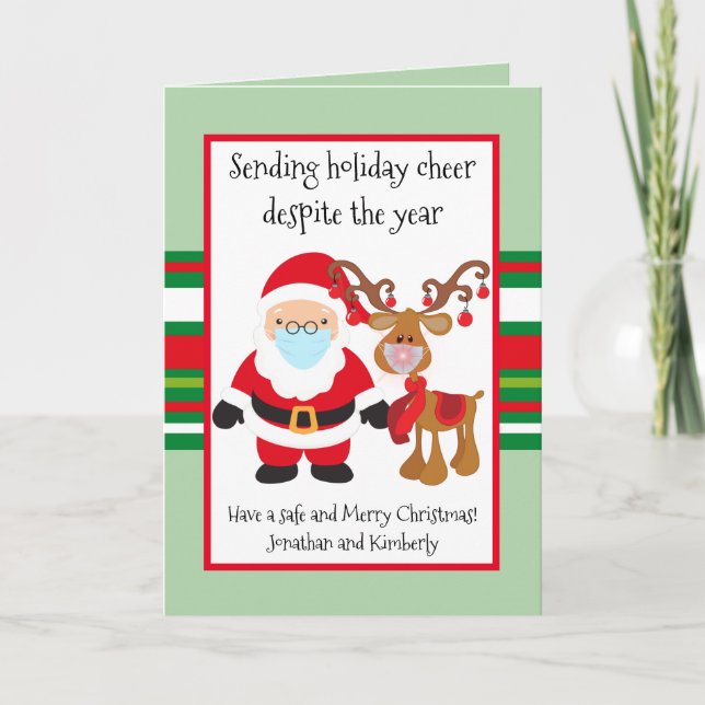 Sending Holiday Cheer Despite the Year 2021 (Front)
