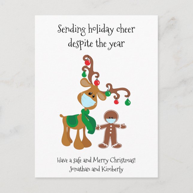 Sending Holiday Cheer Despite the Year 2021 (Front)