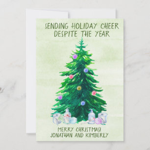 Sending Holiday Cheer Despite the Year 2021 Card