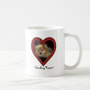 Sending Kisses Mug