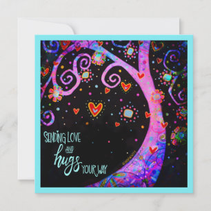 “Sending Love and Hugs” Inspirivity Card