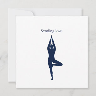 Sending Love Art Card
