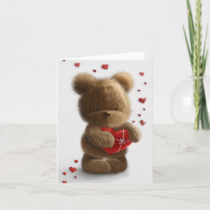 Sending love card
