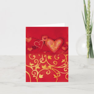 Sending love card