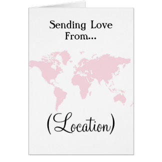Sending Love From...