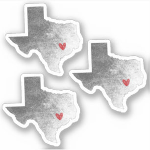 Sending Love From Texas Distressed