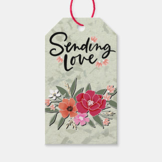 Sending Love Gift Tags