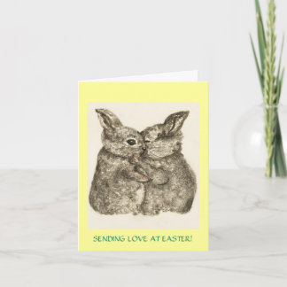 Sending Love This Easter! Holiday Card