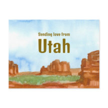 Sending Love Utah Red Rocks Southwest Desert