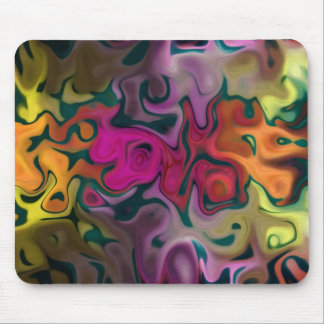 Sending Luck Abstract Mouse Mat