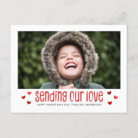 Sending Our Love Valentine's Day Single Photo