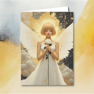 Sending Peace, Love & Gentle Thoughts Card
