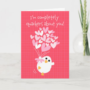 Sending Some Love Quakers Style Holiday Card