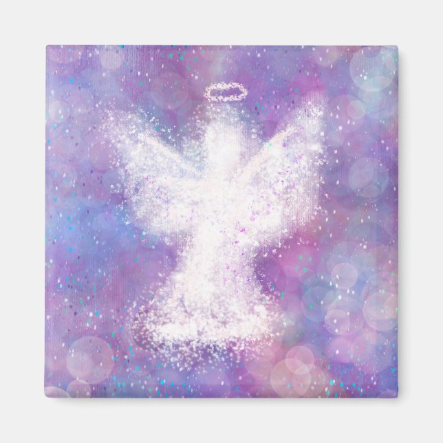 Sending this Angel to Watch Over You   Magnet (Front)