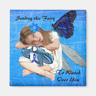Sending this ME/CFS Fairy to watch over you! Magnet