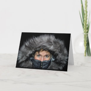 Sending Warm Christmas Wishes Card