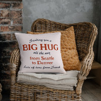 Sending you a Big Hug from one city to another