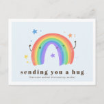Sending You a Hug | Rainbow Magic Postcard<br><div class="desc">For the person you love, our custom postcards are the card to give. For those of us fortunate enough to have someone to love, a postcard is a simple way to show just how much love we actually have for them. It allows for a meaningful and deep heartfelt message to...</div>