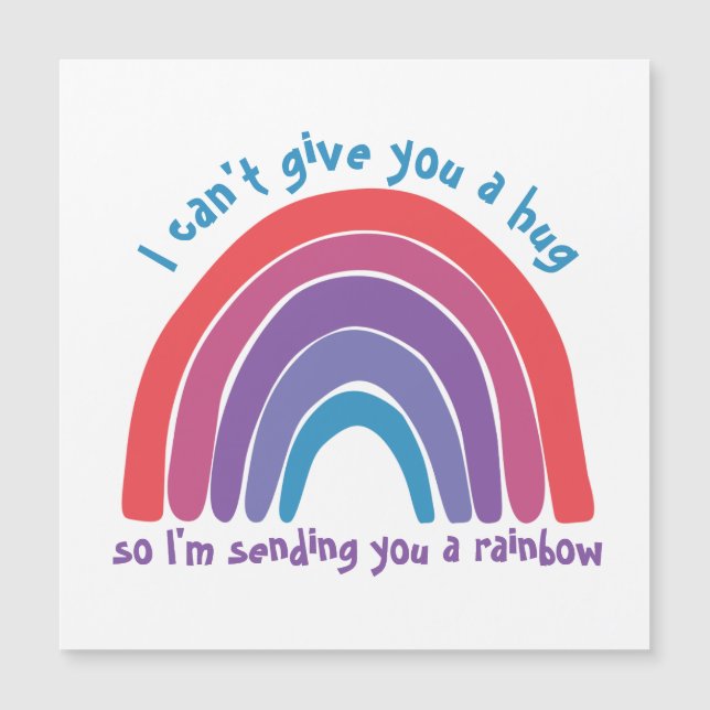 Sending You a Rainbow Thinking of You (Front)