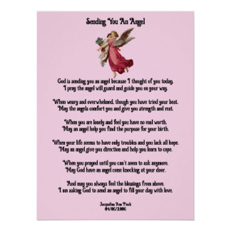 Sending You An Angel Poster