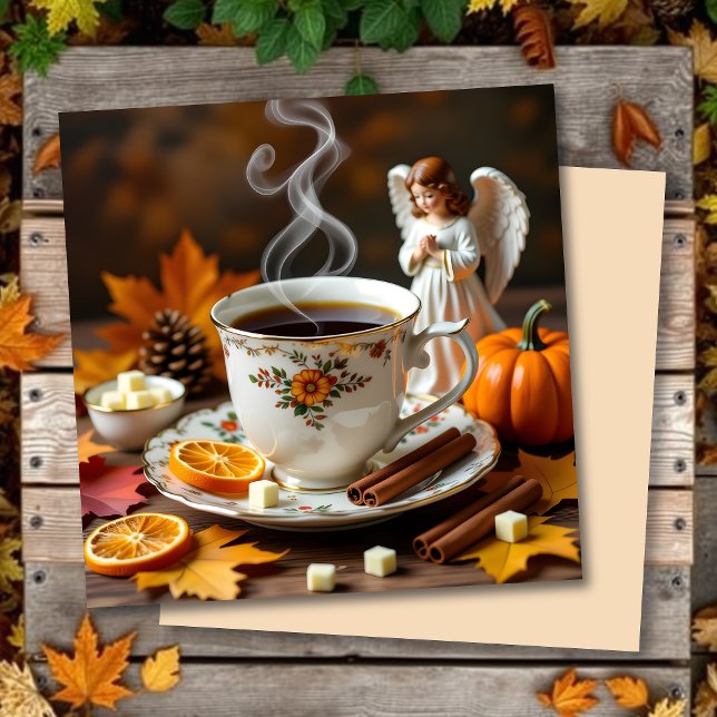 Sending You Autumn Blessings | Friendship Card (Creator Uploaded)