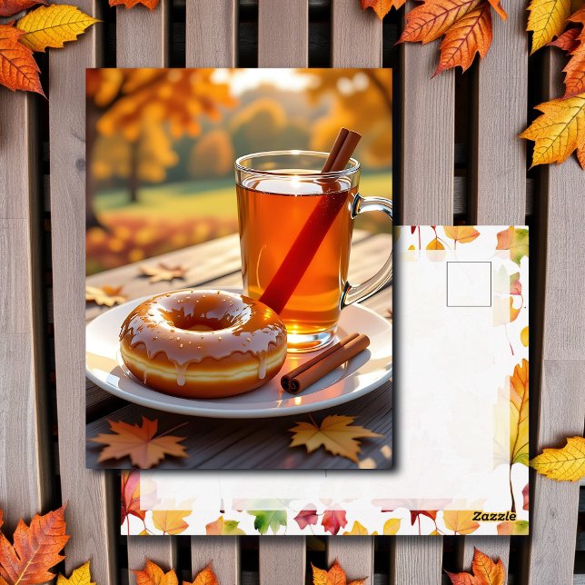 Sending You Autumn Blessings Postcard (Creator Uploaded)