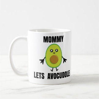 SENDING YOU avocuddle MOTHER'S DAY PUN T-Shirt Cof Coffee Mug