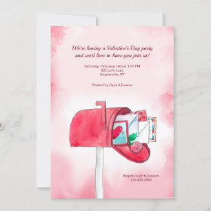 Sending You Love Invitation