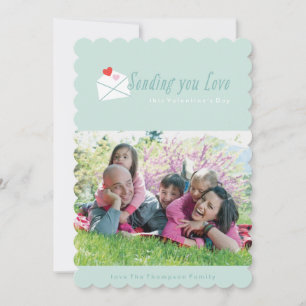 Sending you Love Valentine's Day Card