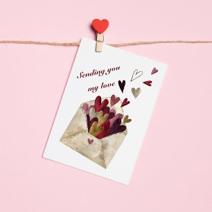 Sending You My Love Happy Valentine’s Day