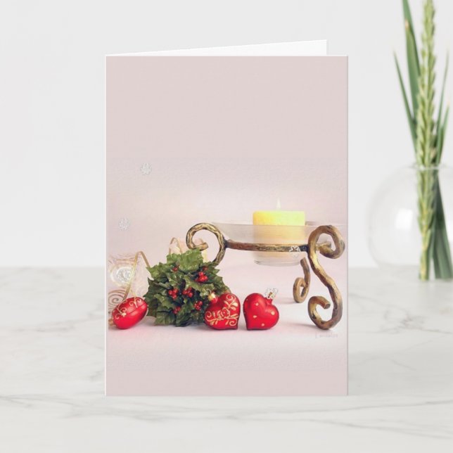 Sending you my love holiday card (Front)