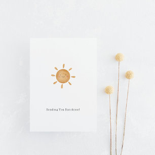 Sending You Sunshine Card