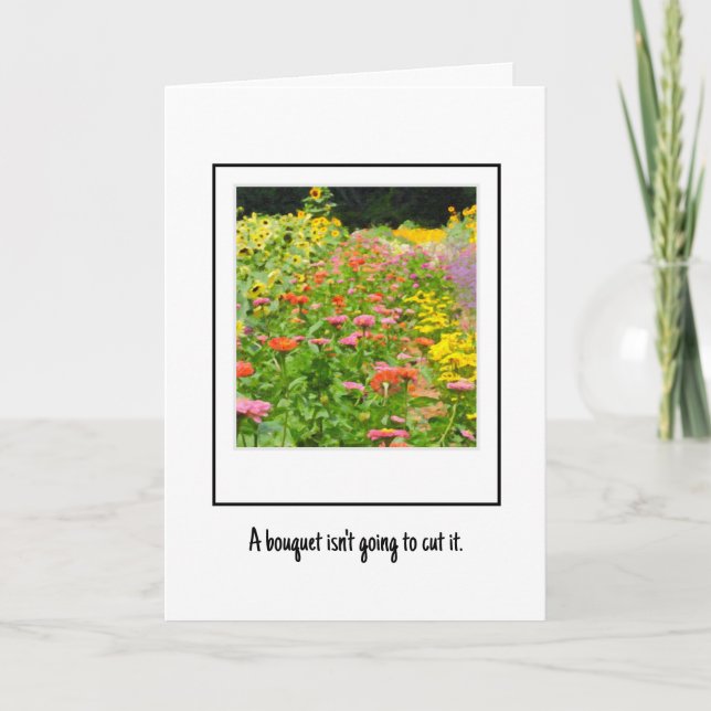 Sending You the Whole Feel Get Well Greeting Card (Front)