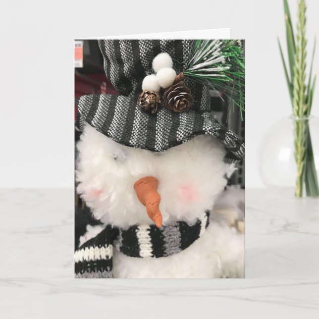 SENDING YOU WISHES FOR THE HOLIDAY SEASON CARD (Front)