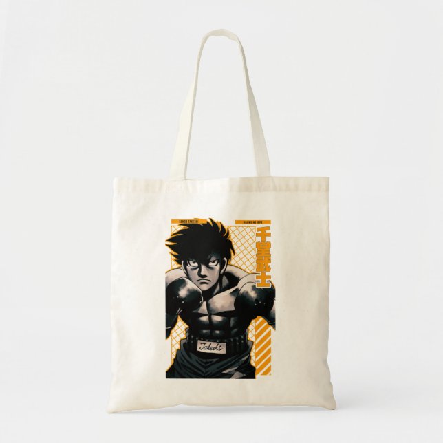 Sendo Takeshi  HAJIME NO IPPO  Anime Star Edition  Tote Bag (Front)