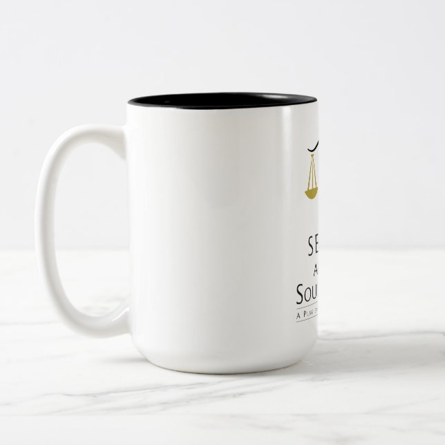 Seneca and the Soul of Nero Mug (Left)