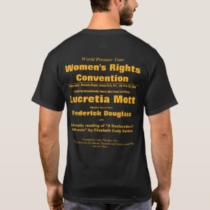 Seneca Falls Convention Concert Style Epic Men's T-Shirt