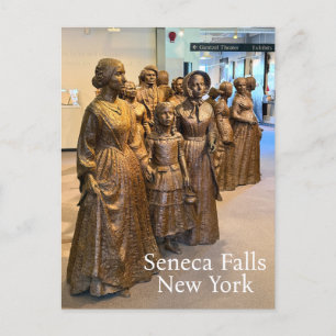 Seneca Falls New York Postcard