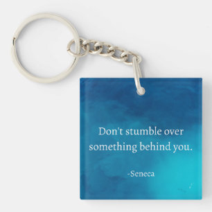 Seneca: Focus Forward, Don't Stumble on Past Key Ring