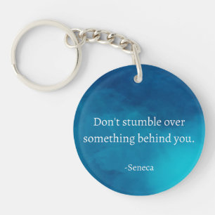 Seneca: Focus Forward, Don't Stumble on Past Key Ring