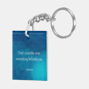 Seneca: Focus Forward, Don't Stumble on Past Key Ring