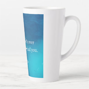 Seneca: Focus Forward, Don't Stumble on Past Latte Mug